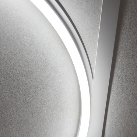 Plafon LED Lampa Sufitowa 40W 3500lm 4000K Neutralny IP20 Okrągła wpuszczany Biała AVAR KANLUX