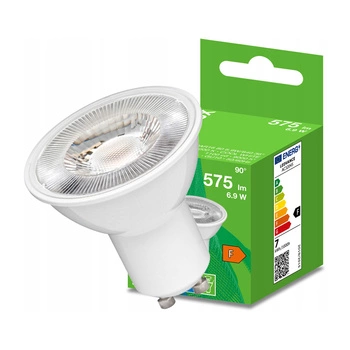 Żarówka LED GU10 6,9W = 80W 575lm 4000K Neutralna 36° BELLALUX