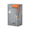 Lampa Stołowa Biurkowa LED Klips Regulowana 9W 617lm 3000K Ciepła Ściemnialna Biały Office Line Ledvance