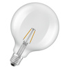 Żarówka LED G125 E27 1.8W = 25W 250lm 2700K Ciepła 300° Filament Performance Class Ledvance