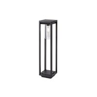 Lampa Ogrodowa Słupek Zewnętrzny Stojący E27 IP54 60cm Czarny Nowoczesny Zernest Rabalux