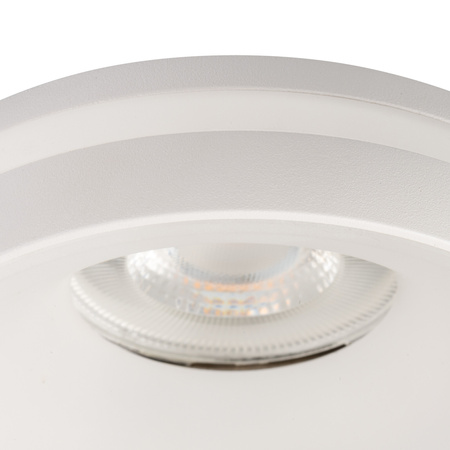 Oprawa sufitowa podtynkowa ELICEO-DSO GU10/GU5.3 Okrągła Biała KANLUX