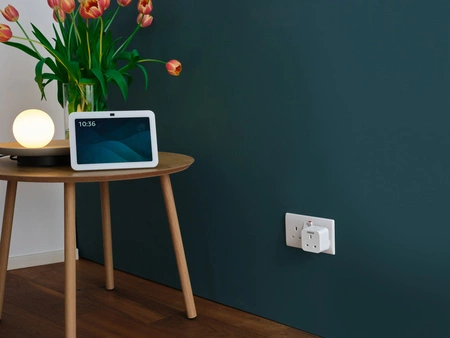 Inteligentna Wtyczka Gniazdko 3120W z Wyłącznikiem On/Off Biały Osram SMART+ WiFi Matter