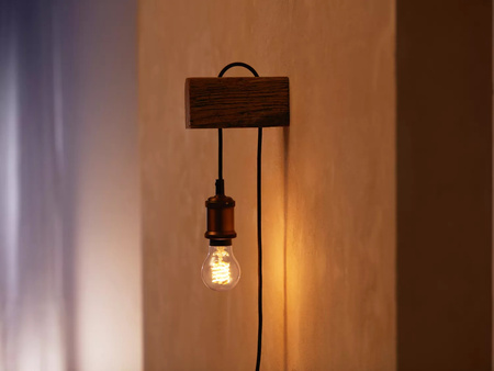 Żarówka LED E27 A60 7.2W = 40W 550lm 2100K Biała Ciepła FILAMENT SMART Inteligentna Bluetooth ZigBee White Philips HUE