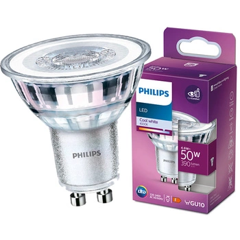 Żarówka LED GU10 4,6W = 50W 390lm 4000K Neutralna 36° reflektor punktowy PHILIPS