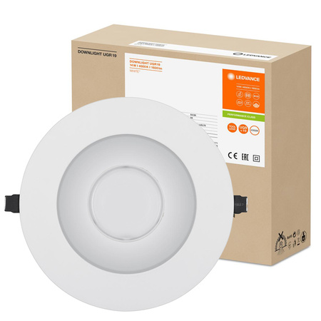 Panel LED Oprawa Podtynkowa Punktowa 14W 1500lm CCT Oczko Spot Biały Downlight Ledvance