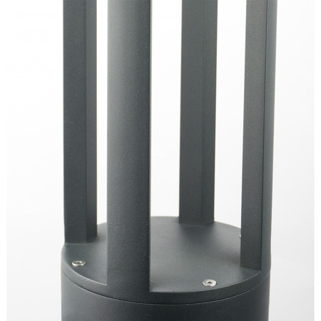 Lampa Zewnętrzna Latarnia LED Słupek Ogrodowy FAN MAX 300cm 44W 4000K IP65 Su-Ma