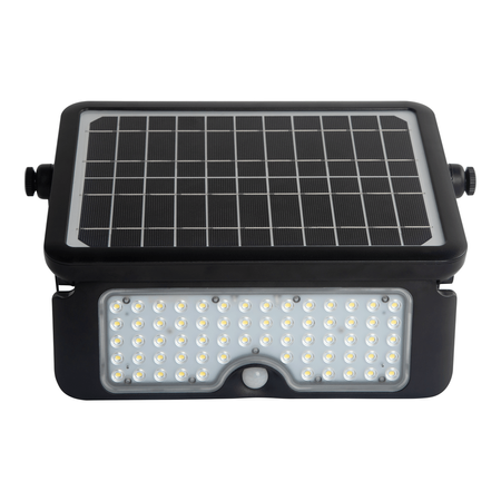 Naświetlacz EPAD LED 1150lm 4000K IP65 10W Solarny Czarny Eko-Light