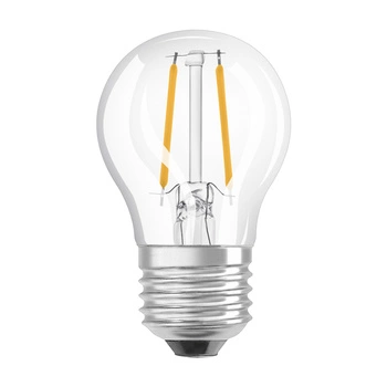 Żarówka LED E27 P45 CL 4W = 40W 470lm 4000K Neutralna 300° Filament OSRAM STAR