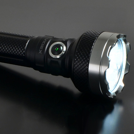 Latarka Ręczna Akumulatorowa LED 20W 5500lm 6 Trybów Pracy USB-C Wodoszczelna IP68 Videx