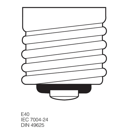 Lampa Metalohalogenkowa POWERSTAR HQI-T E40 1000W 7250K OSRAM