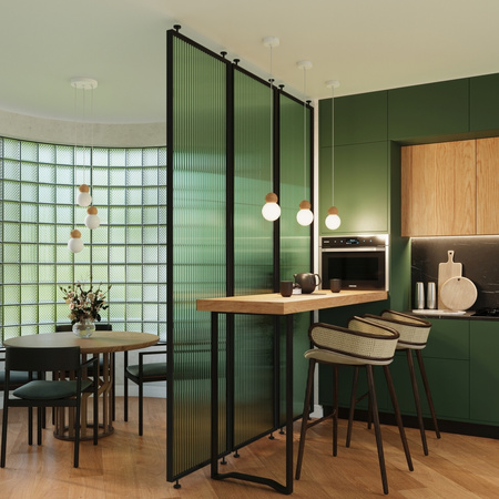 Lampa Sufitowa Wisząca Zwis 3x G9 Kulista Naturalne Drewno Skandynawska Pekka Sollux