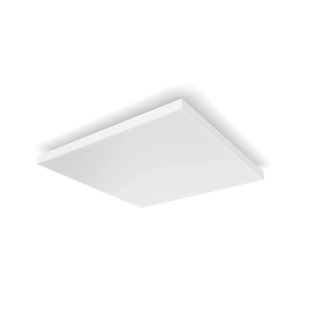 Panel LED Lampa Sufitowa Natynkowa 60x60 cm 67W 4850lm IP20 White and Color Ambiance RGB + TW Biała Inteligentna SMART Zigbee Bluetooth Datura Philips HUE