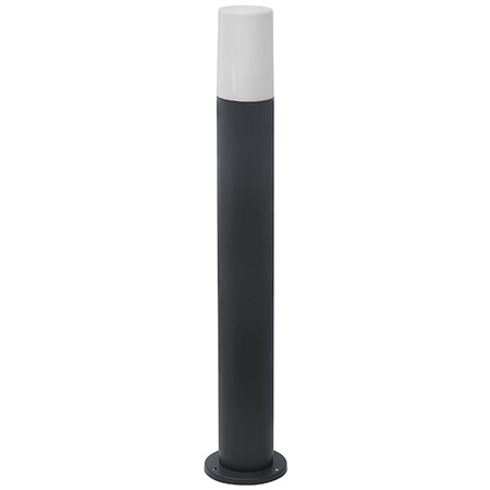 Lampa Ogrodowa LED Słupek Zewnętrzny Stojący 10W 380lm 3000K Ciepła RGBW Ściemnialna 80cm IP44 Szary SMART+ WiFi Pipe Ledvance