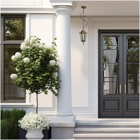 Lampa Sufitowa Wisząca Ogrodowa Zewnętrzna Zwis E27 Złota IP54 LO 4105 Kobi