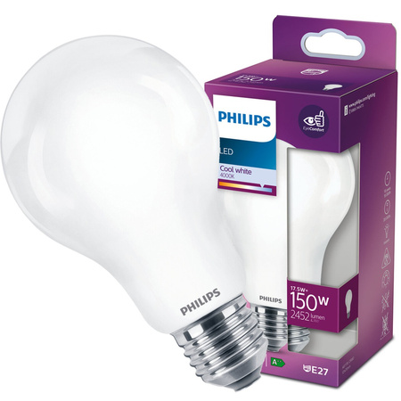 Żarówka LED E27 A67 17,5W = 150W 2452lm 4000K Neutralna 200° PHILIPS Classic