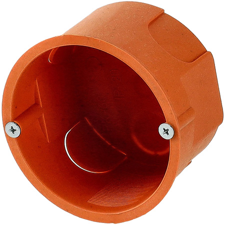 Puszka Końcowa Podtynkowa Instalacyjna Elektryczna PK60 PAWBOL