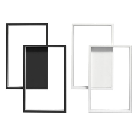 Lampa Sufitowa Żyrandol LED 45W CCT GALAXIS POLARIS Czarny + Pilot Sterujący