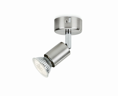 Lampa Ścienna Kinkiet GU10 nikiel Limbali Philips