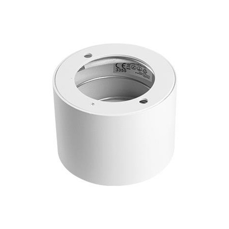 Oprawa Natynkowa LED SINO Halogenowa Sufitowa GX53 Tuba Okrągła Biała