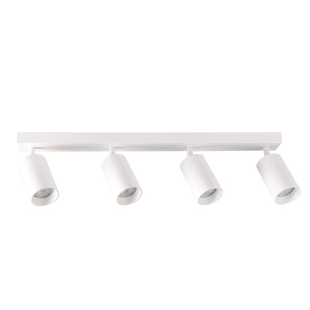 Lampa Listwa Oprawa Sufitowo-Ścienna LED 4 x GU10 MARIBEL Biały GOLDLUX (Polux)