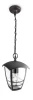 Lampa Wisząca Ogrodowa Zewnętrzna E27 LED Latarnia Czarna CREEK PHILIPS