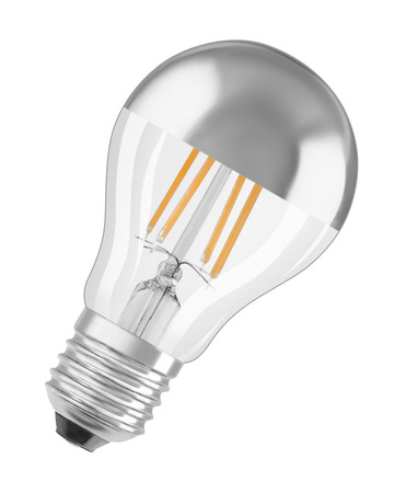 Żarówka LED A60 E27 6.5W = 50W 650lm 2700K Ciepła 300° Retrofit Filament CLASSIC Osram