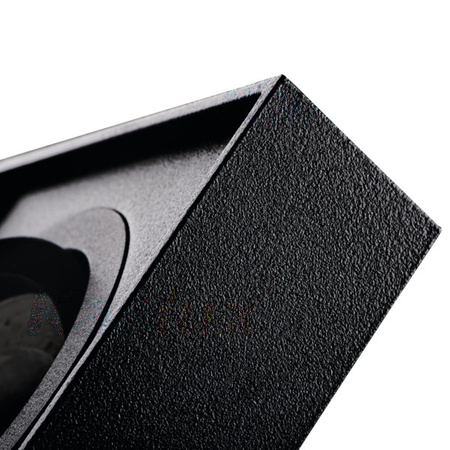 Oprawa sufitowa halogenowa MINI GORD MR16 GU10 czarna IP20 Kanlux