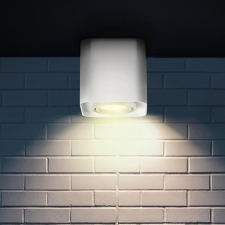 Oprawa Natynkowa Punktowa Spot GU10 Biała XENO Sanico Goldlux