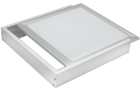 Ramka Natynkowa do Panelu LED 60 x 60 Aluminium ECOLIGHT