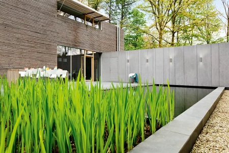 Kinkiet Ogrodowy Lampa Elewacyjna Zewnętrzna 2x GU10 IP44 Brązowa Nightingale Philips