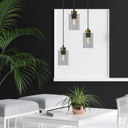 Lampa Wisząca Sufitowa CHIC 3xE27 Milagro