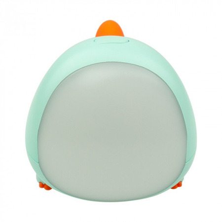 Lampka Nocna Dziecięca LED 1.6W 3000-6500K Ciepła i Zimna USB Akumulatorowa 1200mAh Zielona DINO MARY'S
