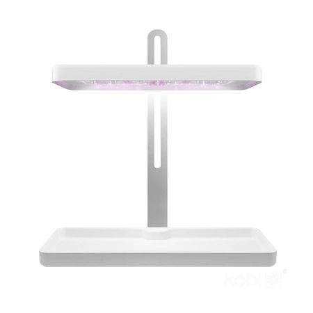 Lampka do Roślin LED Wspomagająca Wzrost 20W 1200lm 3000K Ciepła 110° Biała Bloom Kobi