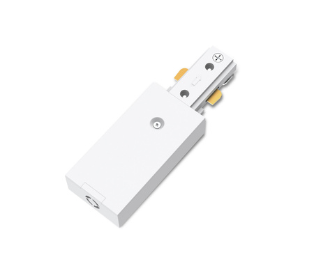 Złącze Zasilające do Szyn Oświetleniowych Szynoprzewodów LED Jednofazowych Biały EasyLink Philips