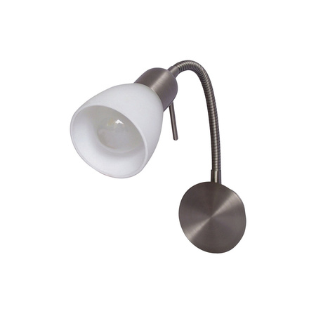 Kinkiet Ścienny Lampa Punktowa Reflektor Spot E14 Chrom Klasyczny Soma 6300 Rabalux