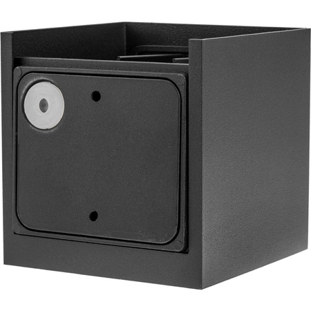 Kinkiet Ogrodowy Elewacyjny LED 2x4W 3000K Regulowany góra dół Czarny RIKO KOBI