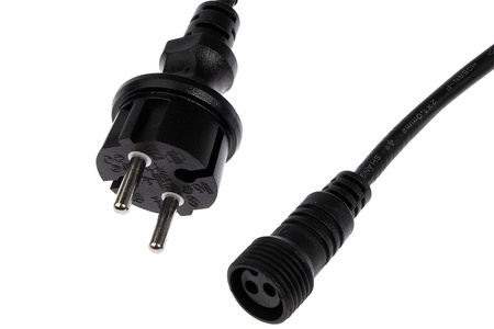 Girlanda Ogrodowa Zewnętrzna Łańcuch Świetlny 15m 15xE27 LED 7W 3000K Lumiled