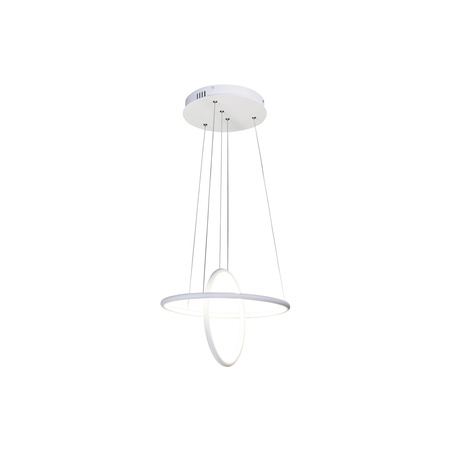 Lampa Wisząca Sufitowa LED 37W 2300lm 4000K Biały Minimalistyczny Donatella Rabalux
