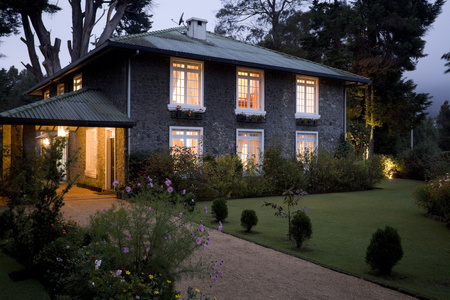 Lampa Ogrodowa Słupek Zewnętrzny Stojący E27 Szary IP44 Endura Osram