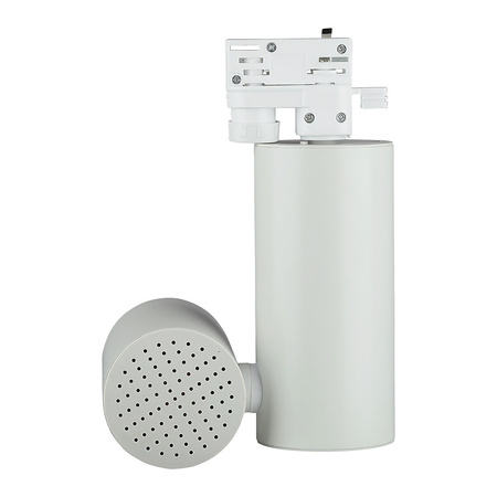 Reflektor szynowy LED 30W 6400K Biały VT-4635 V-TAC - 5 Lat Gwarancji