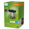 Lampa Ogrodowa LED Kinkiet Elewacyjny Solarny CAMILL 1,4W 3000K IP44 Czujnik Ruchu Zmierzchu PHILIPS