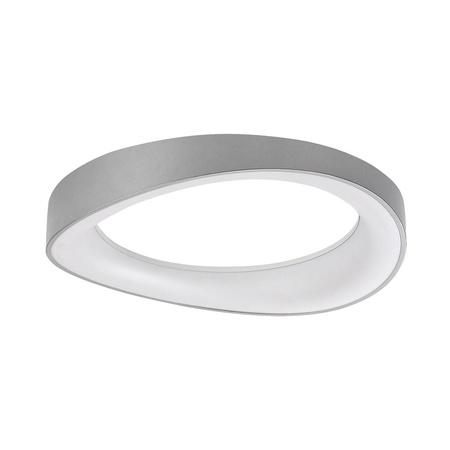 Plafon LED Lampa Sufitowa Oprawa Ścienna Natynkowa 56W 3000K Srebrny Nowoczesny Iliana Rabalux