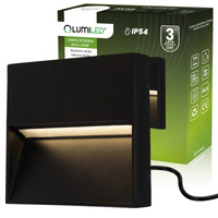 Lampa Ogrodowa Zewnętrzna Kinkiet Elewacyjny 5W LED IP54 PIVAR LUMILED