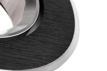 Oprawa HALOGENOWA Podtynkowa Ruchoma Okrągła Czarna Szczotkowana GU10