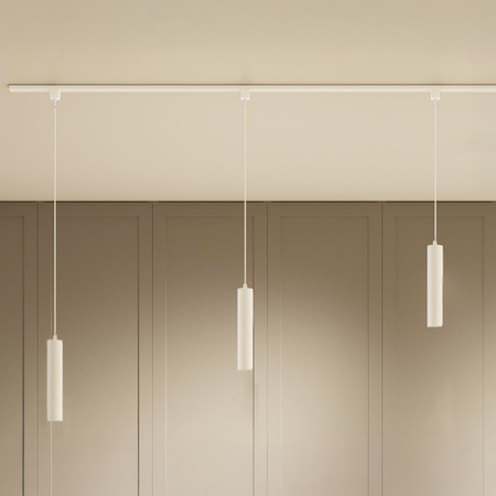 Lampa Wisząca na Szynę Oświetleniową Szynoprzewód LED GU10 Jednofazowa Biała EasyLink Paxie Philips