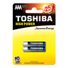 Baterie Alkaliczne TOSHIBA HIGH POWER LR03 AAA 1,5V Blister 2szt