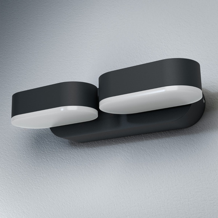 Kinkiet ścienny lampa elewacyjna zewnętrzna ruchoma 13W 630lm 3000K Endura Style Mini Spot LEDVANCE