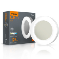 Lampa Zewnętrzna Plafon LED 15W 1600lm 5000K Zimna Biała Videx