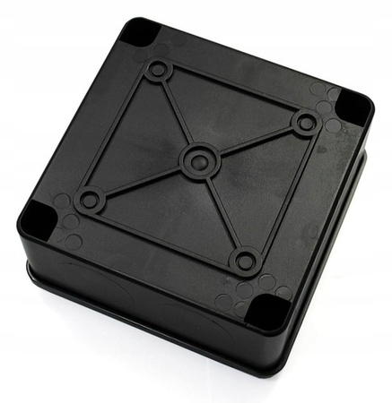 Puszka Instalacyjna Natynkowa Hermetyczna S-BOX 116C 100x100x50 IP65 PAWBOL